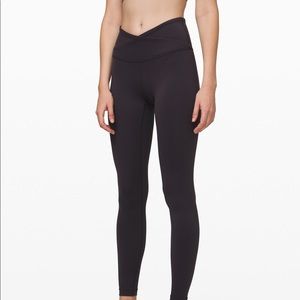 Lululemon Grey Everlux Leggings 28’’